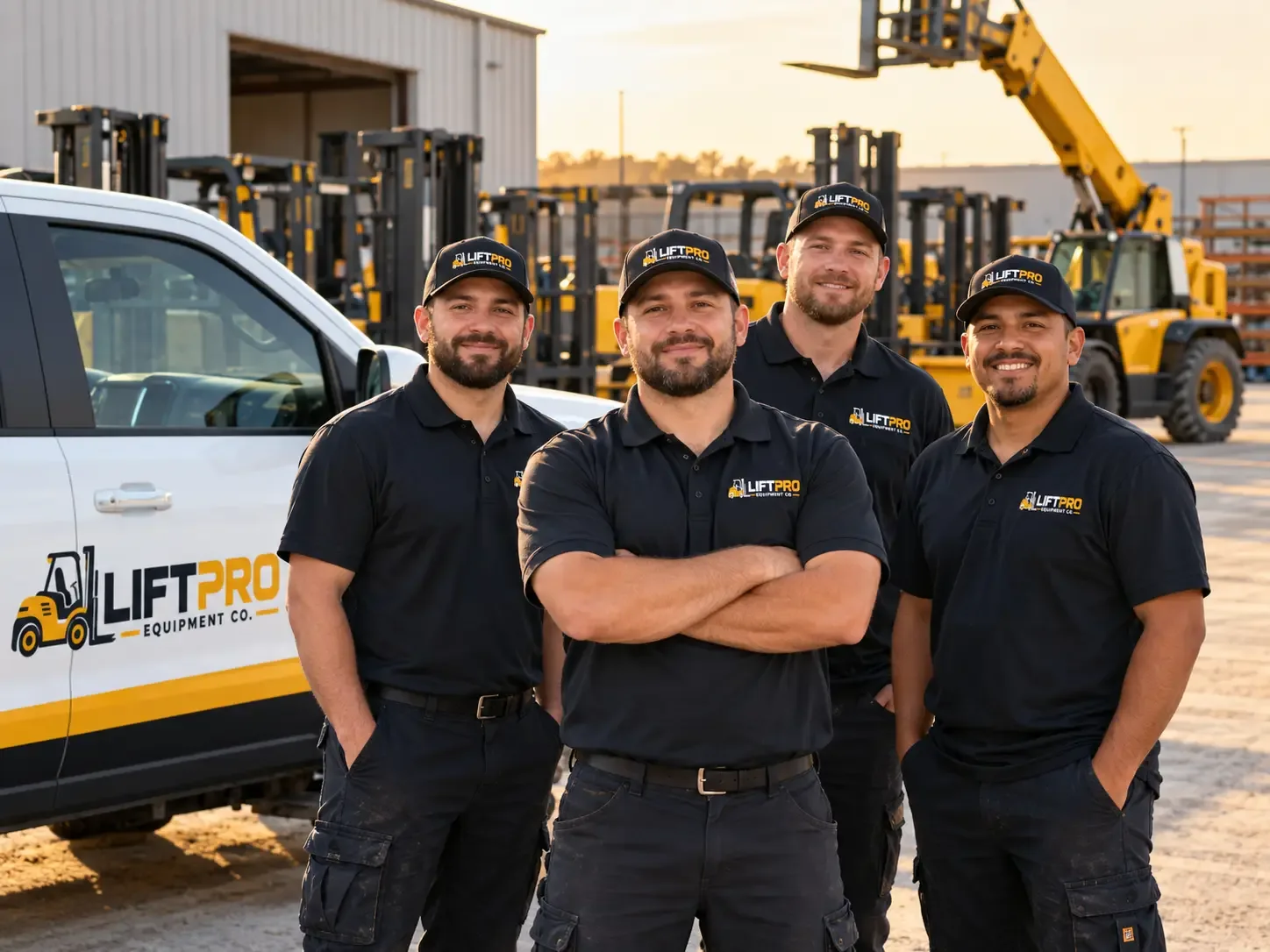 Forklift Rental company in Zeeland, MI